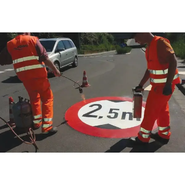 Předformované dopravní značení 